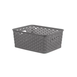 Y-Weave Small Decorative Storage Basket - Brightroom™ -Home decor GUEST da4ca53d cefc 4df4 ade9 63e6766d2cd2