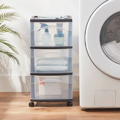 3 Drawer Medium Cart - Brightroom™ 1 3 Drawer Medium Cart - Brightroom™