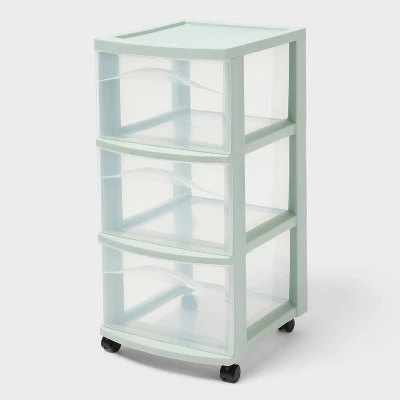 3 Drawer Medium Cart - Brightroom™ 7 3 Drawer Medium Cart - Brightroom™ - Image 7