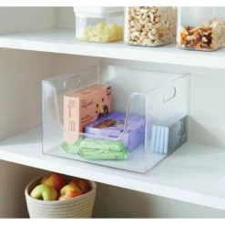 12" X 12" X 8" All Purpose Open Front Storage Bin - Brightroom™ -Home decor GUEST dc13bad5 74b5 401e 873a aea862d06174
