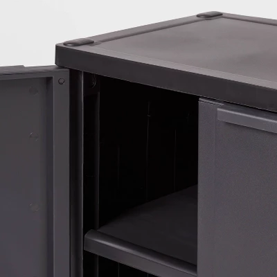 Plastic Storage Cabinet - Brightroom™ 2 Plastic Storage Cabinet - Brightroom™ - Image 2