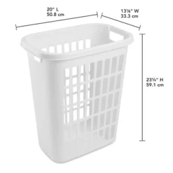 1.8bu Open Hamper White - Brightroom™ -Home decor GUEST df6e7c42 ff9c 4b67 93f7 685ef4f39ecb