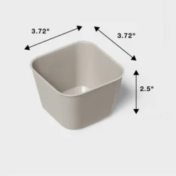 4pk Small Storage Trays - Brightroom™ -Home decor GUEST e1f61387 9ef7 4089 b14d 11865f1215ce