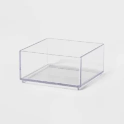 Plastic Organizer Tray Clear - Brightroom™ -Home decor GUEST e3d56cd7 3a8e 4863 8bbc 20e0a0e61d9b
