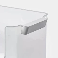 Click In Place 20.7qt Clear Open Front Plastic Storage Bin For Home And Office Organization White Latch - Brightroom™ -Home decor GUEST e46b96f2 41b9 4d4b b9e5 36fff5c2667a