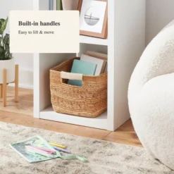 Woven Rectangular Banana Sewing Basket - Brightroom™ -Home decor GUEST e526d97e ccdd 4466 b4d5 0cc571d3a30a