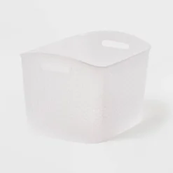 Y-Weave XL Curved Decorative Storage Basket - Brightroom™ -Home decor GUEST ea74850e ae2e 489a bc12 c73399d5a0e7