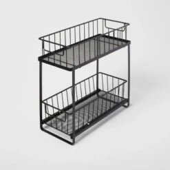 Two Tiered Slide Out Organizer - Brightroom™ 9 Two Tiered Slide Out Organizer - Brightroom™ -Home decor GUEST eec36ea2 4ac0 4ad7 aa69 b2e0b7bd15f6
