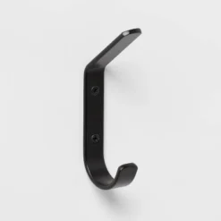 Metal Hook Matte Black - Brightroom™ 5 Metal Hook Matte Black - Brightroom™ -Home decor GUEST f203963f bd01 43ca 979d f05d9190d554
