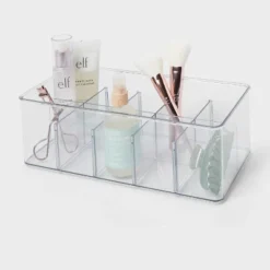 12"x6"x4" Bin Organizer Clear - Brightroom™ -Home decor GUEST f20ce017 7561 4239 a962 838d84553add