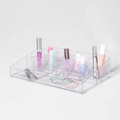 Bathroom Plastic Extra Large Cosmetic Organizer Clear - Brightroom™ 6 Bathroom Plastic Extra Large Cosmetic Organizer Clear - Brightroom™ -Home decor GUEST f40ed7a3 5f93 4459 afee 9d433a0216cd
