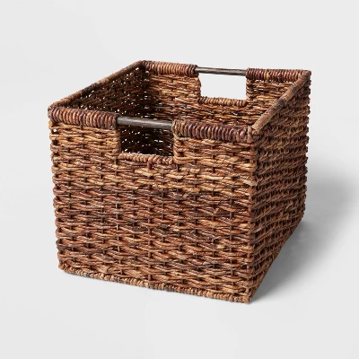 Woven Abaca Crate - Brightroom™ 3 Woven Abaca Crate - Brightroom™ - Image 3