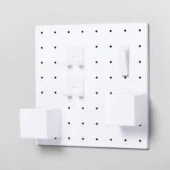 Pegboard Set White - Brightroom™ 8 Pegboard Set White - Brightroom™ -Home decor GUEST f843dc1c 65a0 43e6 a40f 870a3fb3c0cd