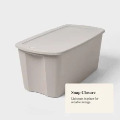 50gal Non Latching Tote - Brightroom™ -Home decor GUEST f90c41e8 3f5c 492d b013 065ae52ce3fd