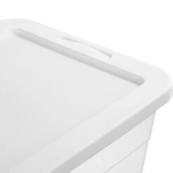 90qt Clear Storage Box White - Brightroom™ 17 90qt Clear Storage Box White - Brightroom™ -Home decor GUEST f93cb393 1c73 4f8d a0a3 bee2d7137d19
