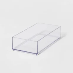Plastic Organizer Tray Clear - Brightroom™ -Home decor GUEST faec477d 1206 42ed abc3 7eb2f65f207e