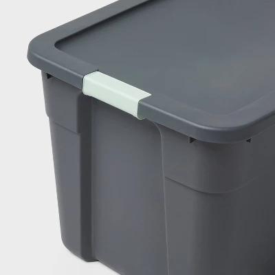 34gal Latching Tote - Brightroom™ 2 34gal Latching Tote - Brightroom™ - Image 2